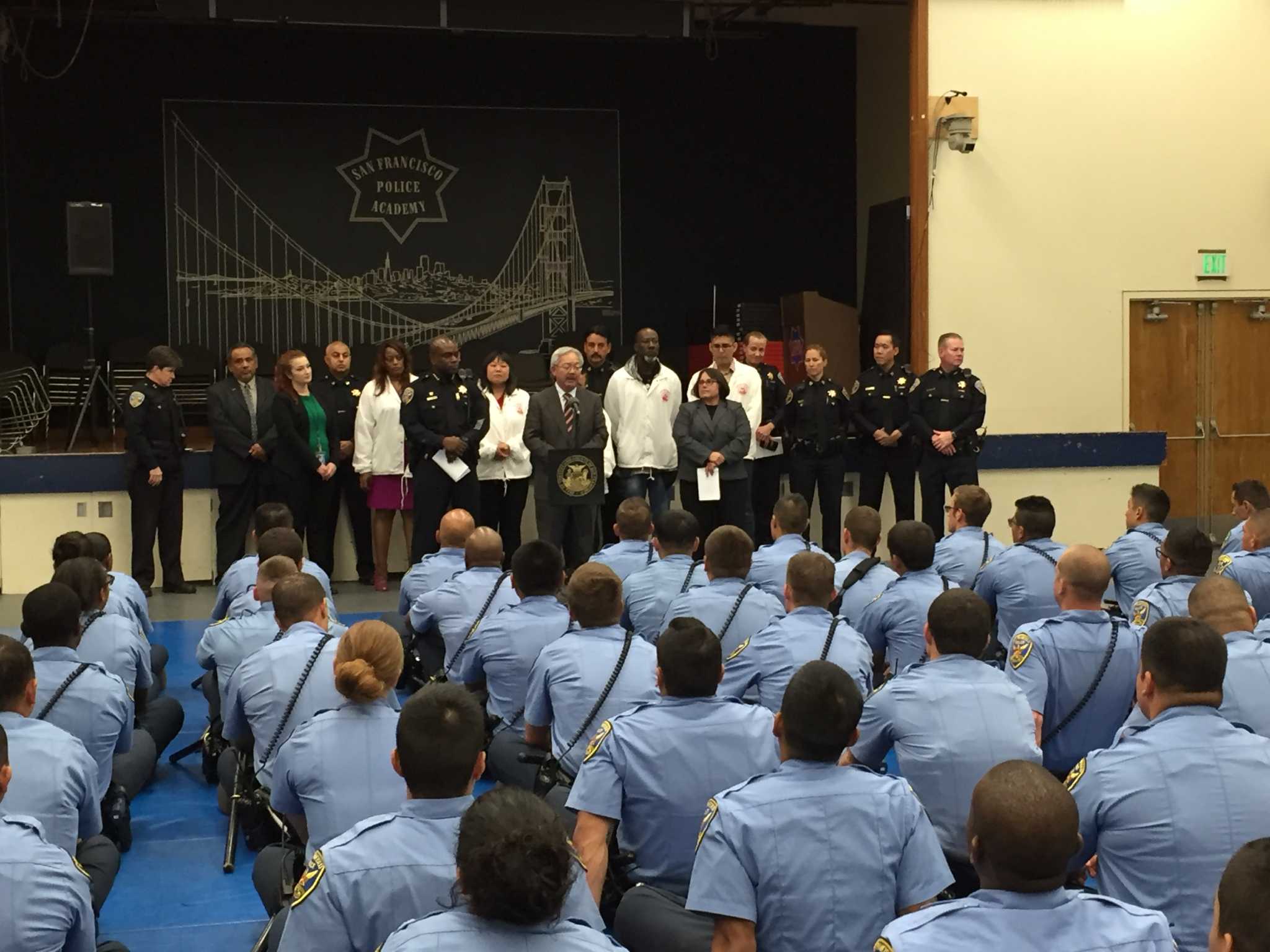 SF police officers to team with mental health workers in