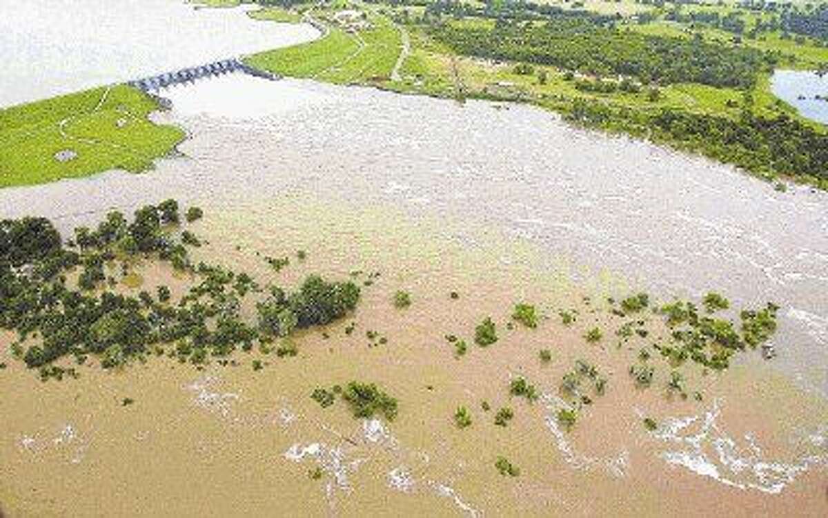 Livingston dam release lowered to 53,000 cfs