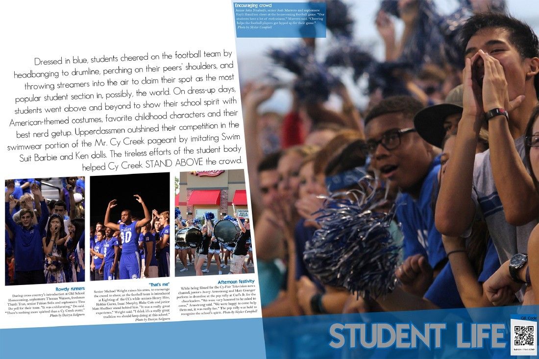 Yearbooks recognized in annual Balfour publication