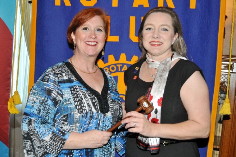 Pasadena Rotary club holds installation, awards banquet
