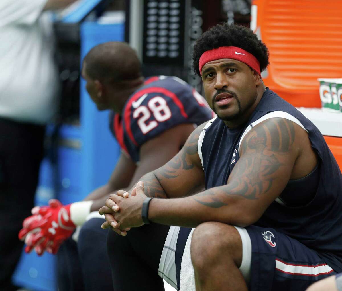 Texans place holdout Duane Brown on reserve-did not report list