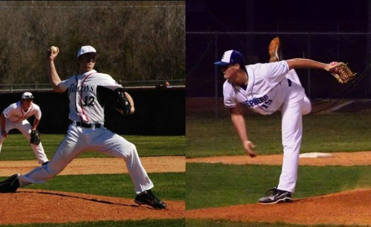 Austin Smith of Huffman and Tyler Kolek of Shepherd are named to the Texas Sports Writers Association's 2014 3A All-State Baseball First Team.