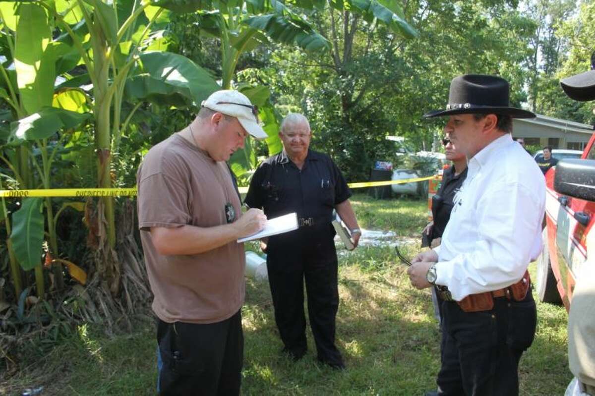 Sheriff’s deputies hone crime scene skills at staged murdersuicide