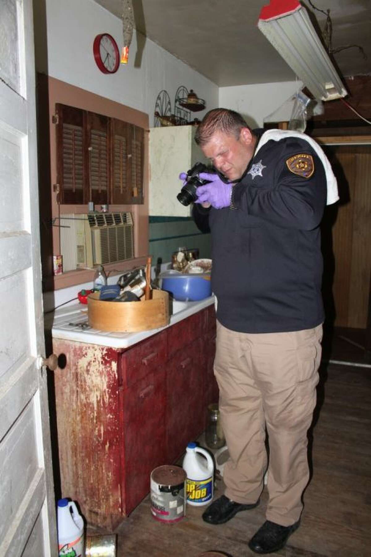 Were These D.D. Blanchard Crime Scene Photos Staged? You Decide. - b63560f