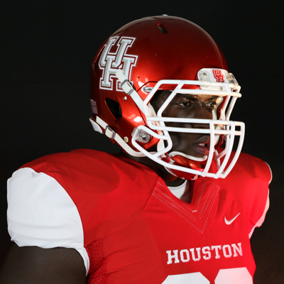 University of Houston unveils new football uniforms