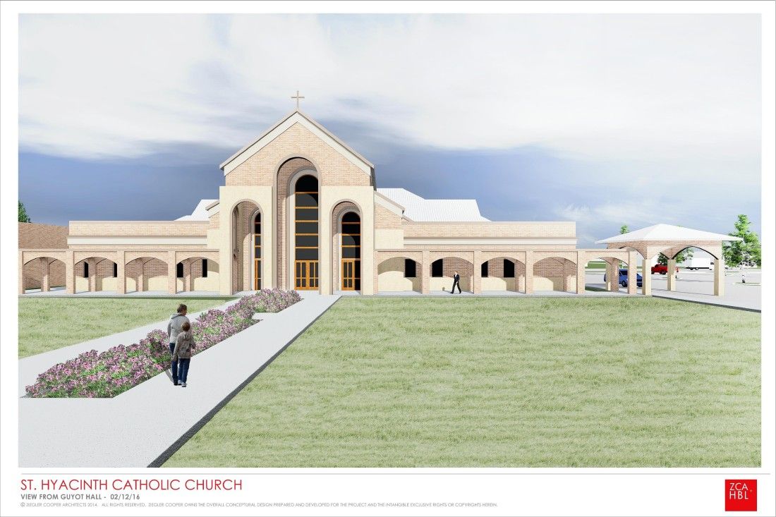 St. Hyacinth Church to build new sanctuary