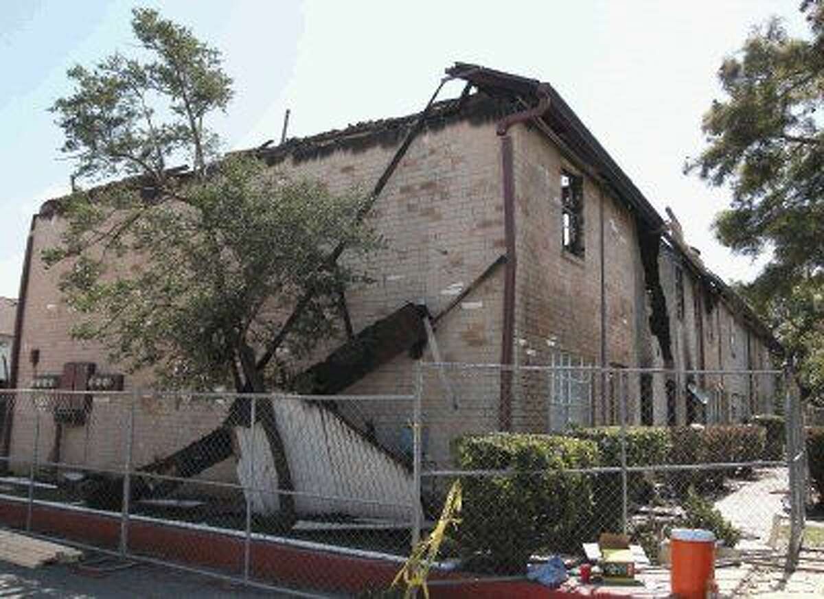 Two firefighters injured, tenants displaced by apartment fire