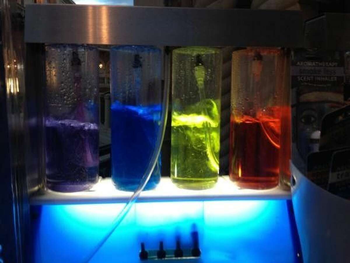 Heal With Natural Herbs has one of the few oxygen bars in Texas.