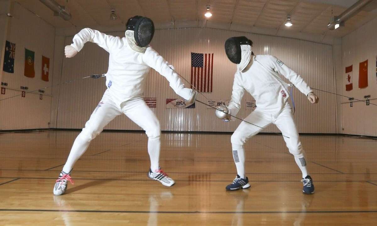 FENCING Woodlands squad competes in nationals