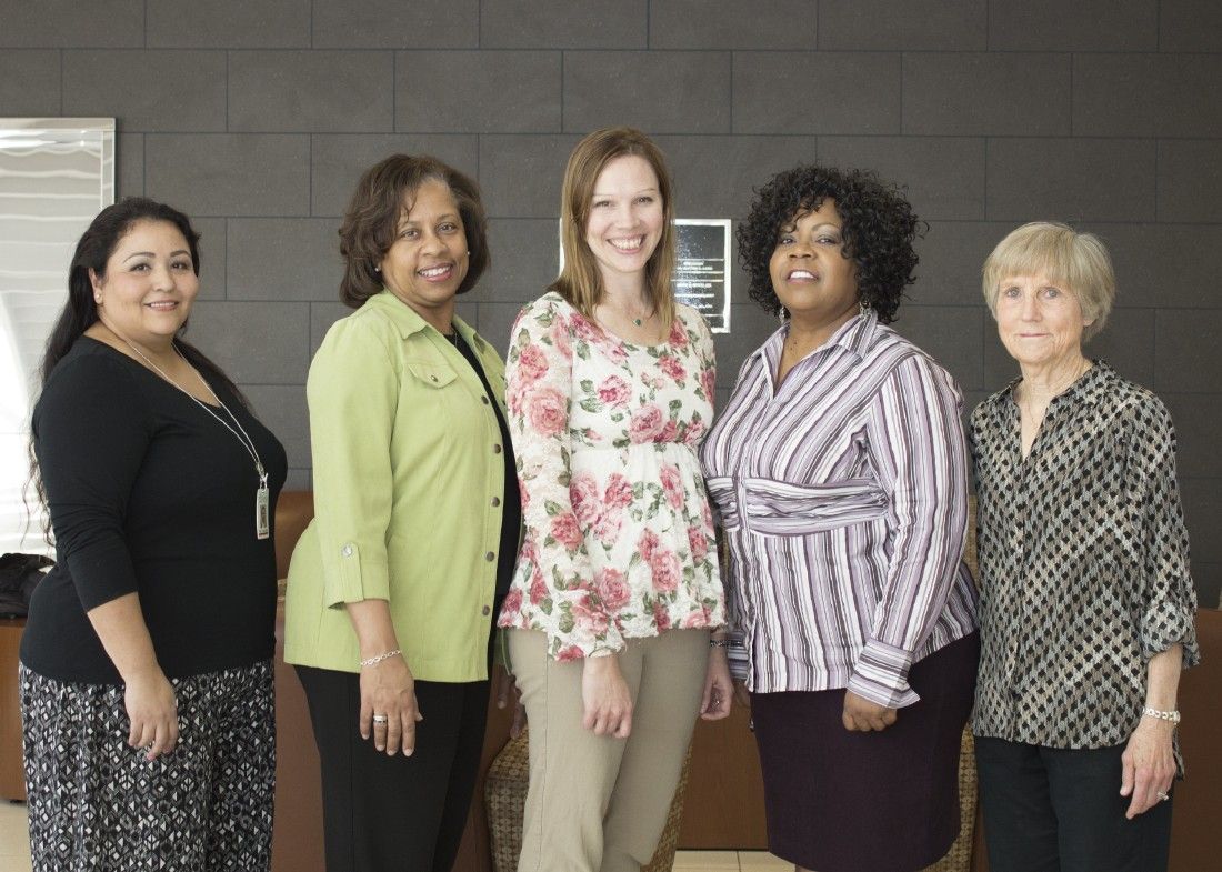 Lone Star CollegeMontgomery announces Staff Excellence Award recipients