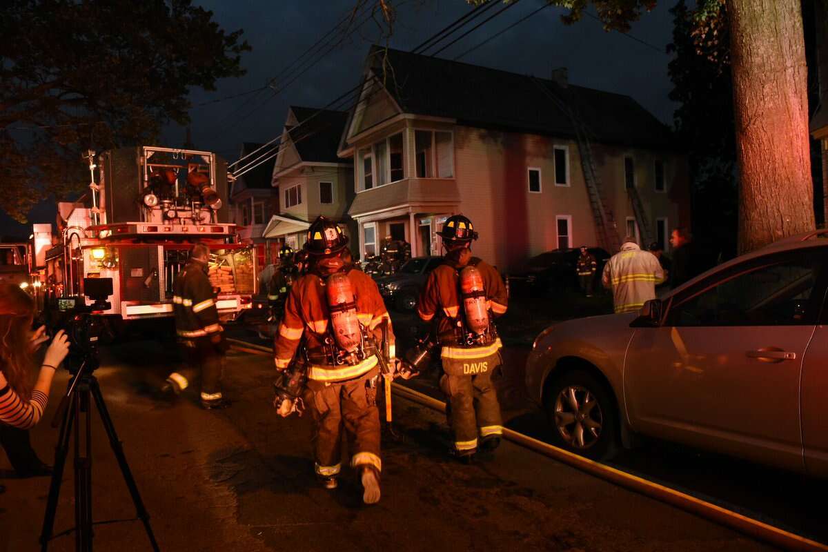 House fire in Schenectady