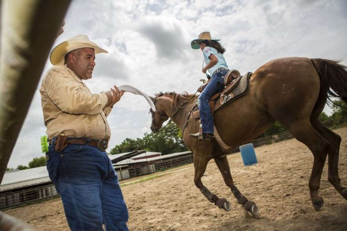 Racing Dreams Huffman girl competes as nationallyranked barrel racer