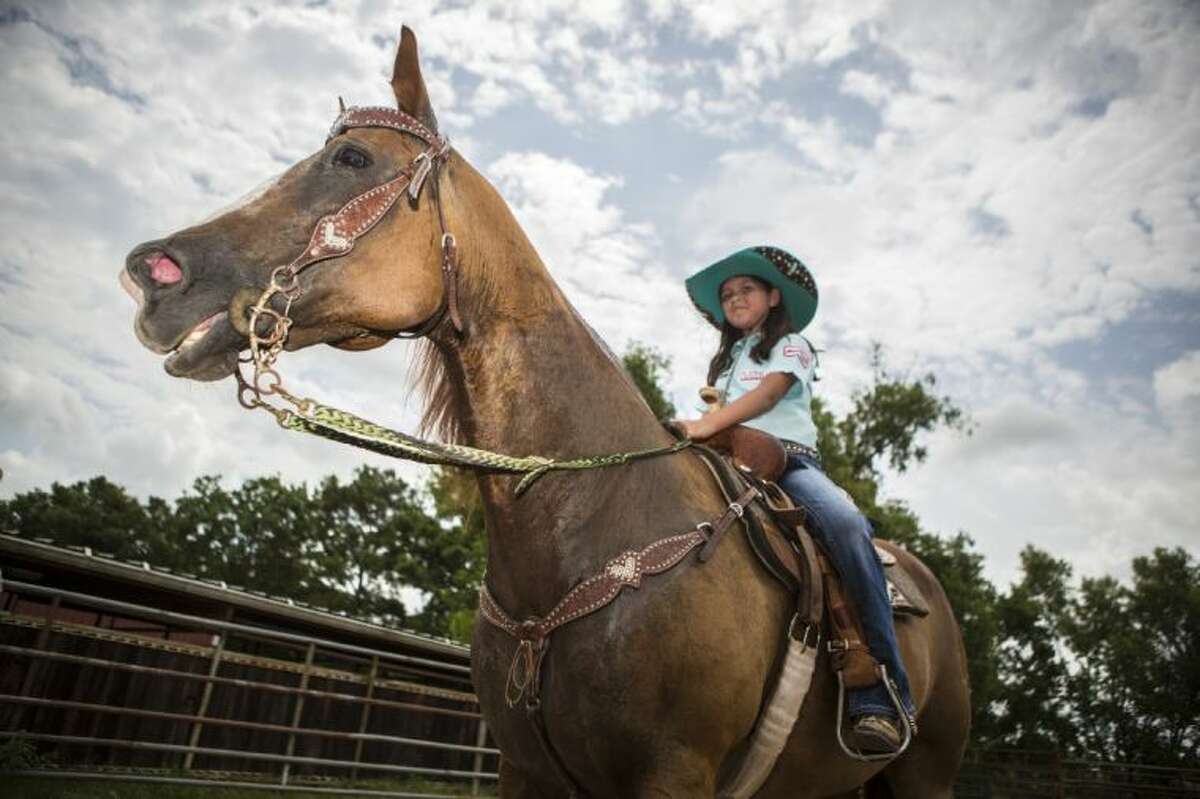 Racing Dreams Huffman girl competes as nationallyranked barrel racer