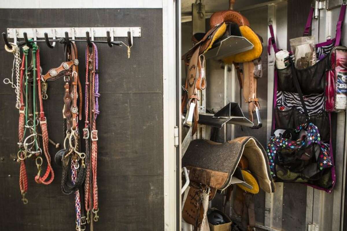 Racing Dreams Huffman girl competes as nationallyranked barrel racer