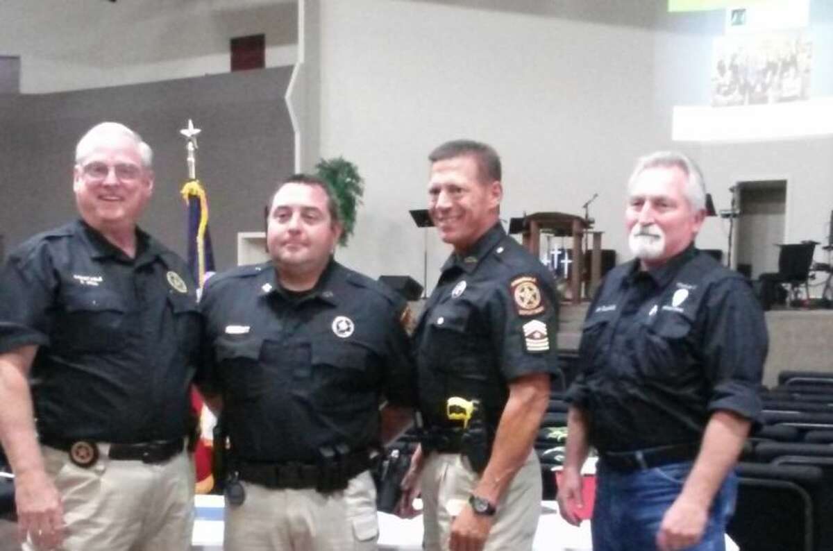 Magnolia Parkway Chamber honors Precinct 5 Constable