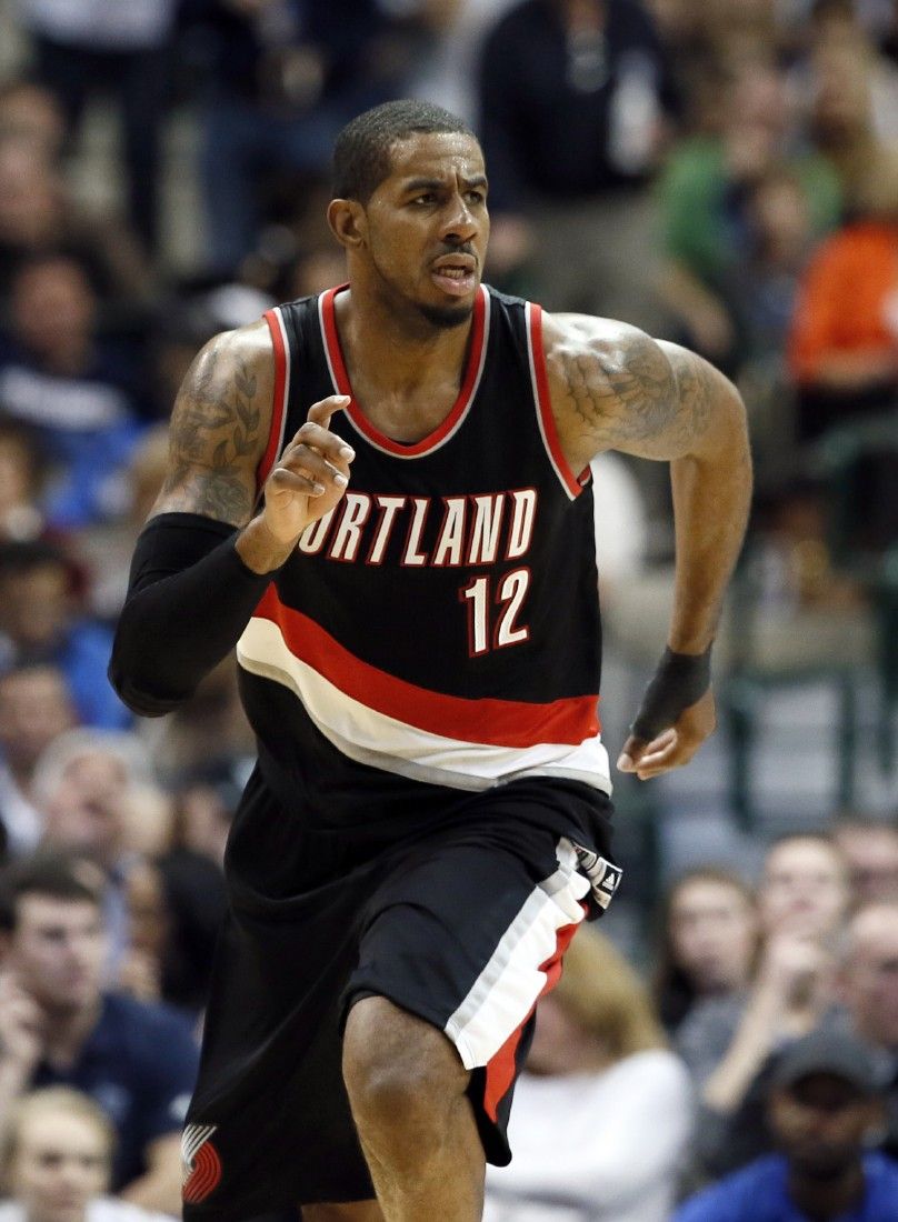 Nba Lamarcus Aldridge Chooses Join The San Antonio Spurs