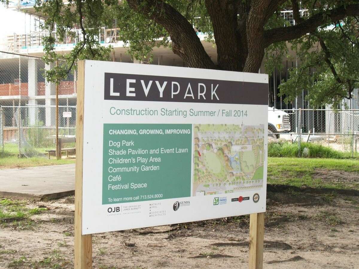 Levy Park will undergo a $12 million renovation. Construction will begin late July or early August pending permits and cooperative weather.