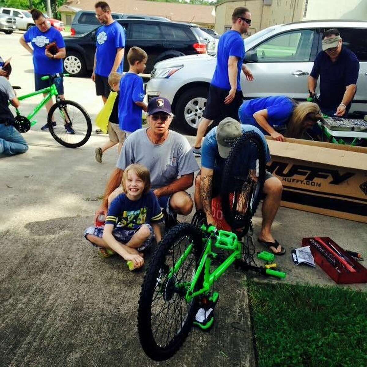 thin blue line bikes