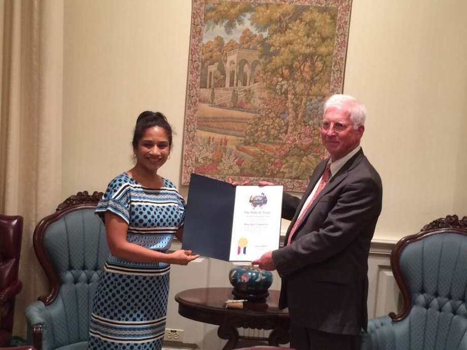 Secretary of State Berry congratulates Blue Bell on 107 years of