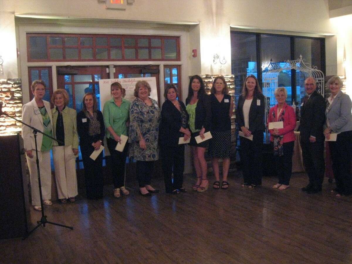 Kingwood Women’s Club presents checks to local nonprofits, recognizes sponsors of Holiday