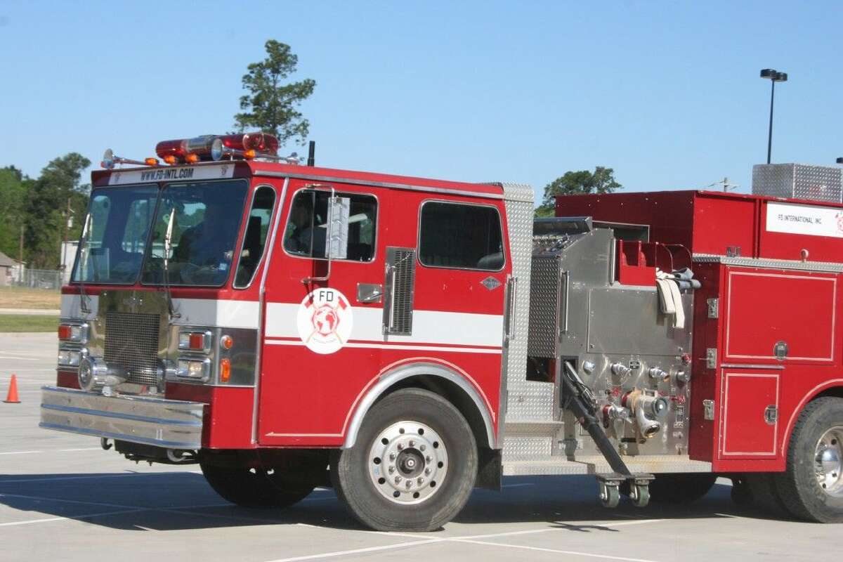 Porter Fire Department undergoes training on specially designed engine