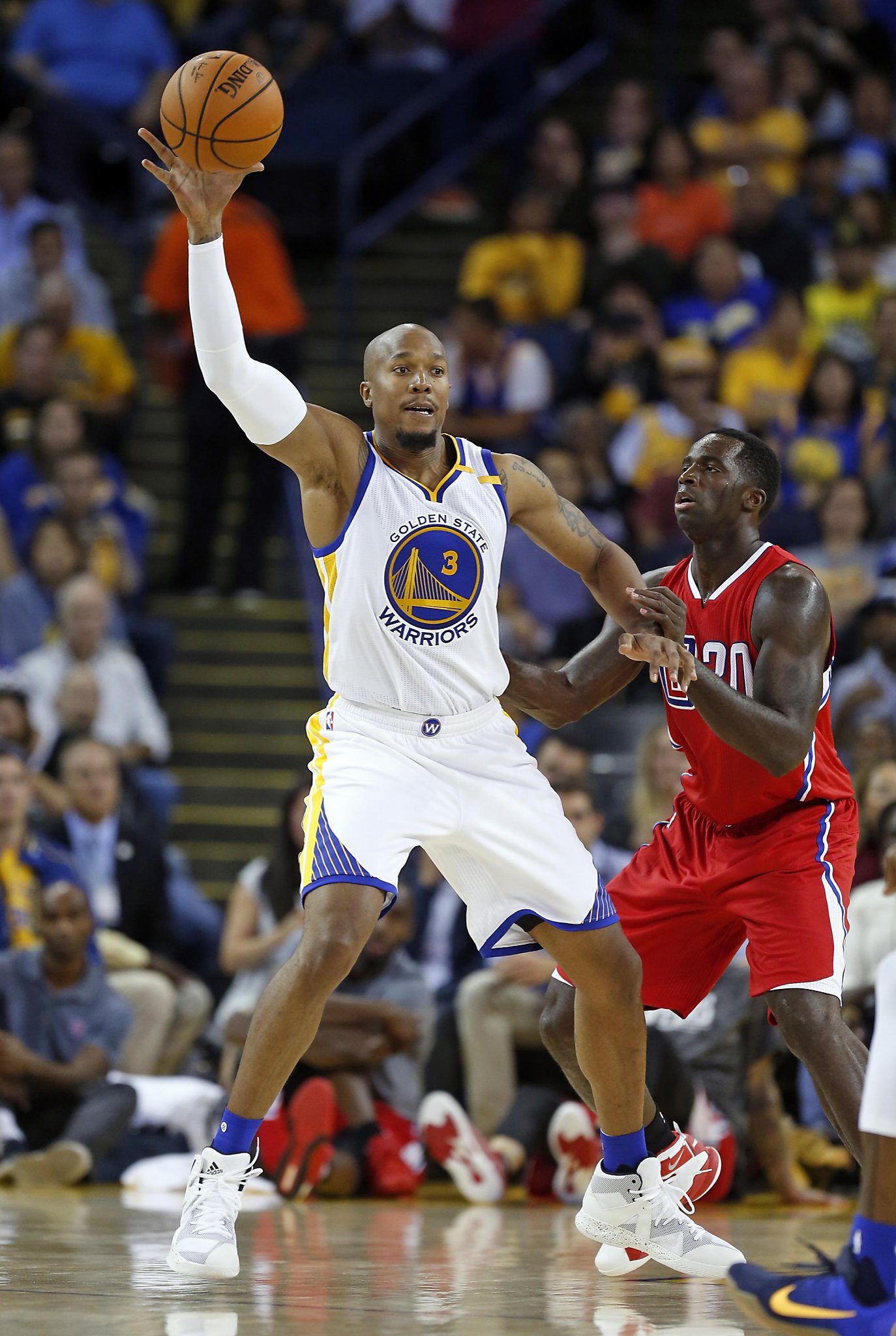 Warriors’ David West emerging as elite passer