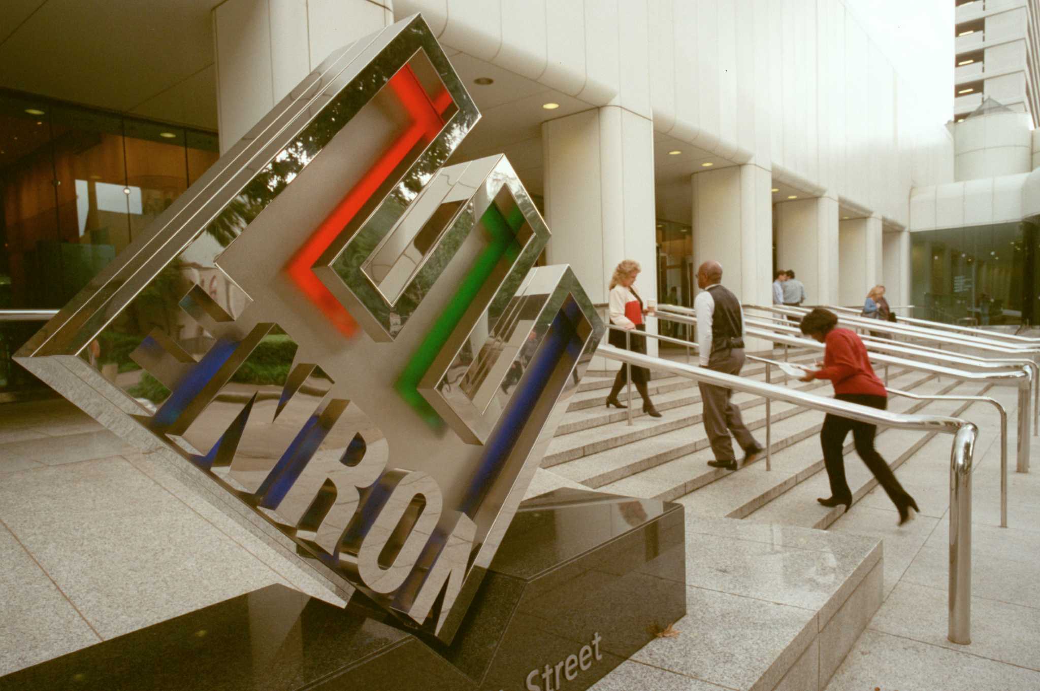 Looking back at the rise and fall of Enron - Houston Chronicle