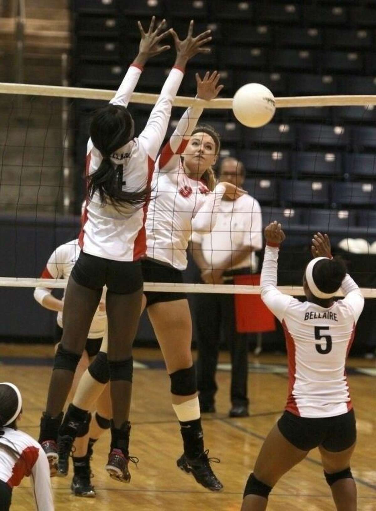 Katy graduate Channing Hankins competed in the USA Volleyball Junior National Championships with Houston Skyline 18 RoShamBo Royal.