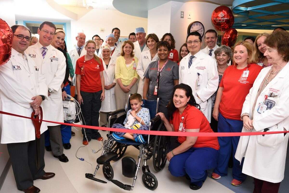 Texas Children’s Hospital opens firstofitskind pediatric Heart