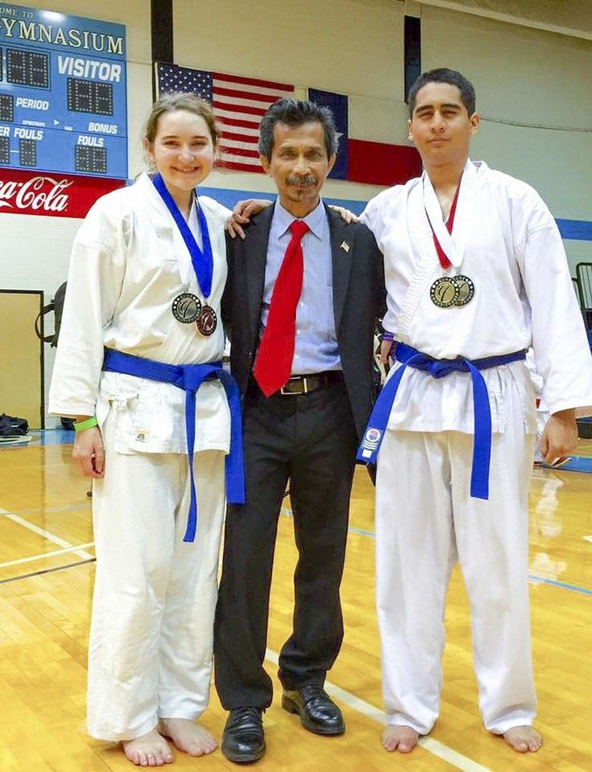 San Jacinto College students excel at international karate