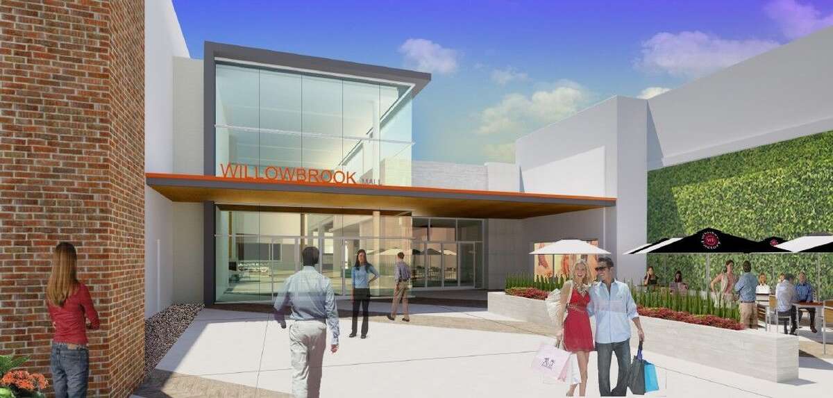 Willowbrook Mall undergoing renovations