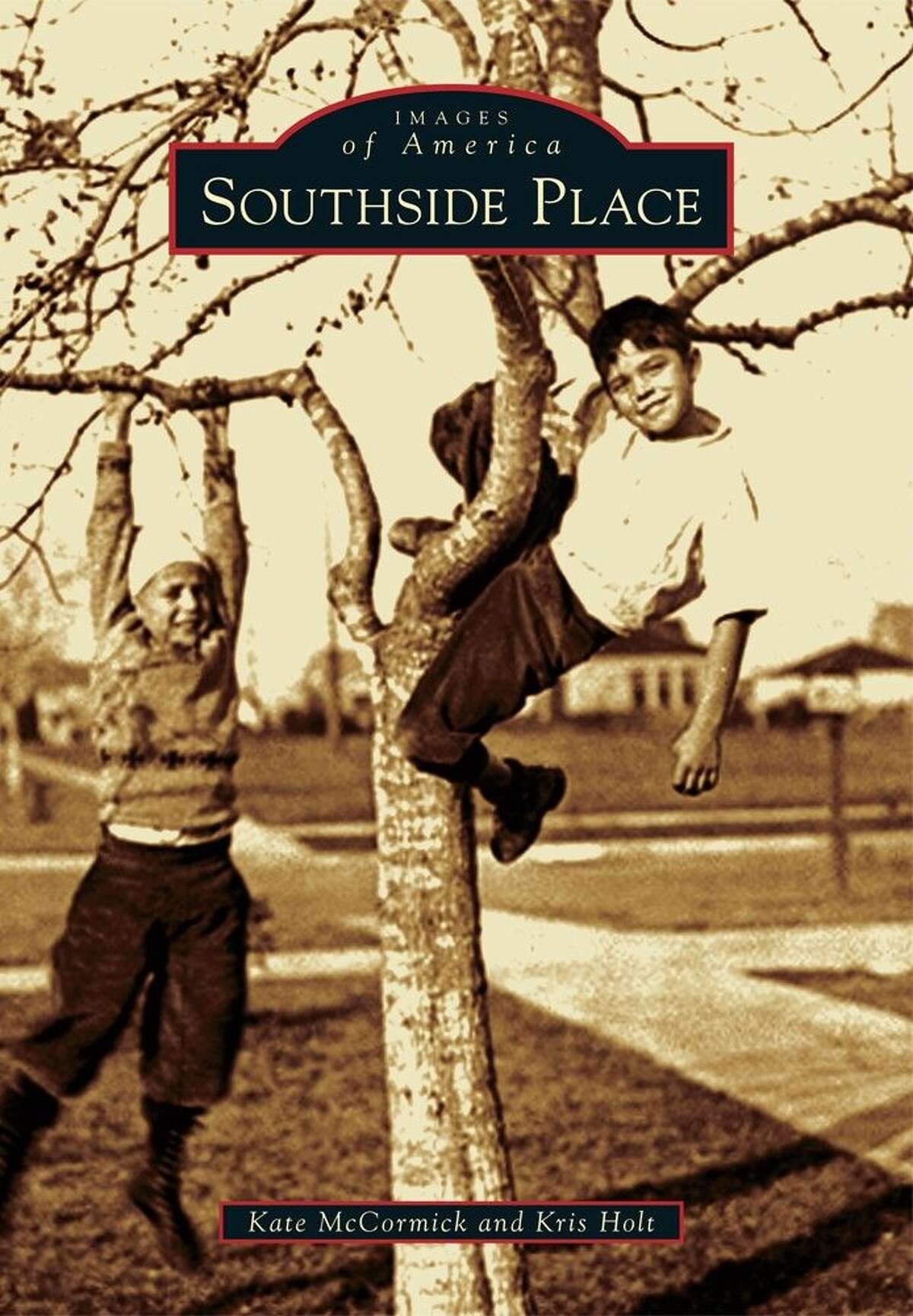 The cover of “Southside Place,” recently released by Arcadia Publishing.