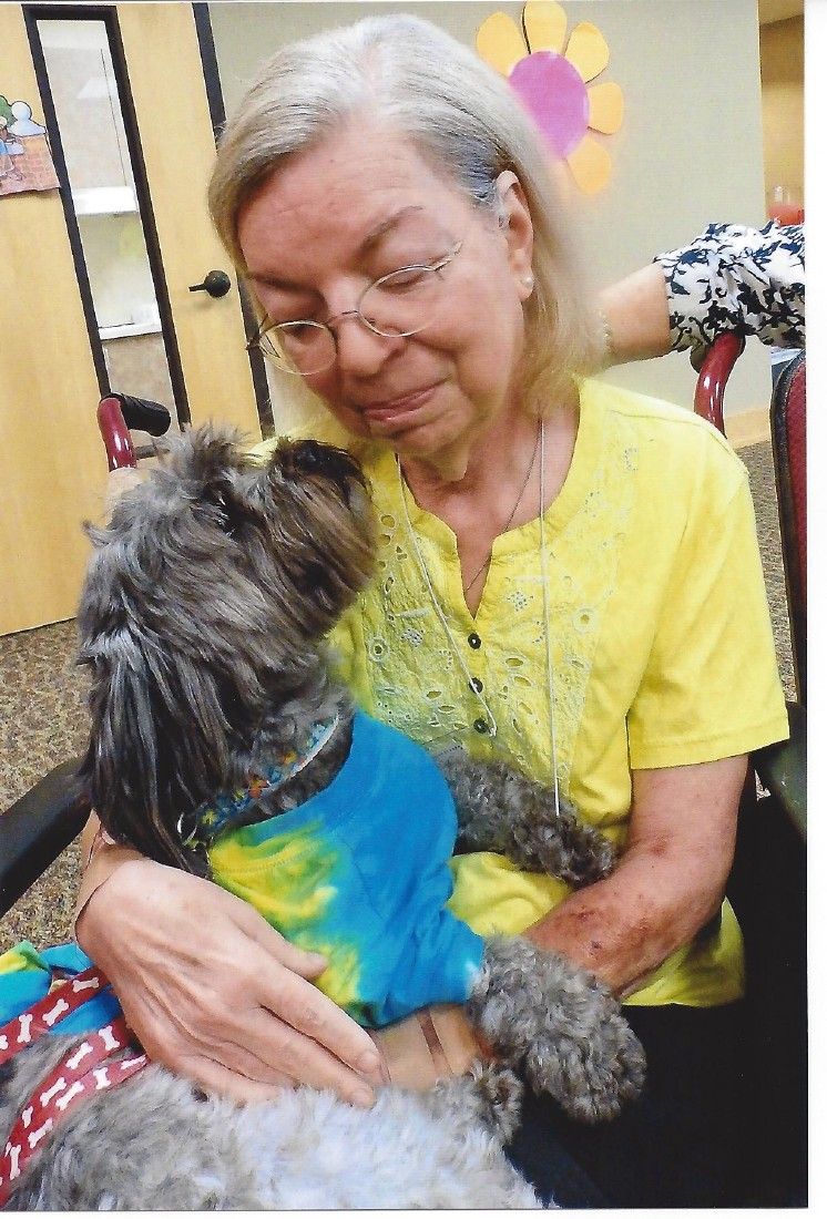 Bright and Beautiful Therapy Dogs assist ‘The Gathering’ Houston