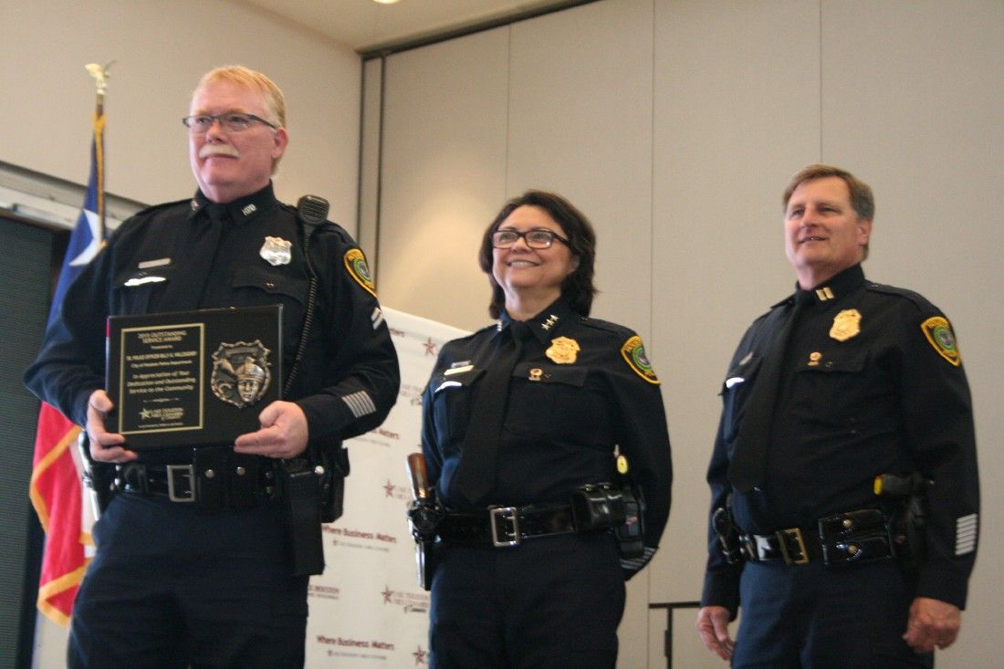 Peace Officers, Firefighters of the Year honored during annual luncheon