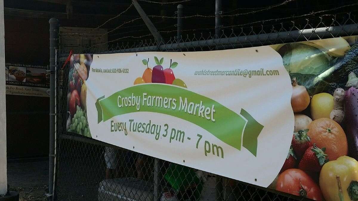 Crosby Farmers Market reopening draws big crowds