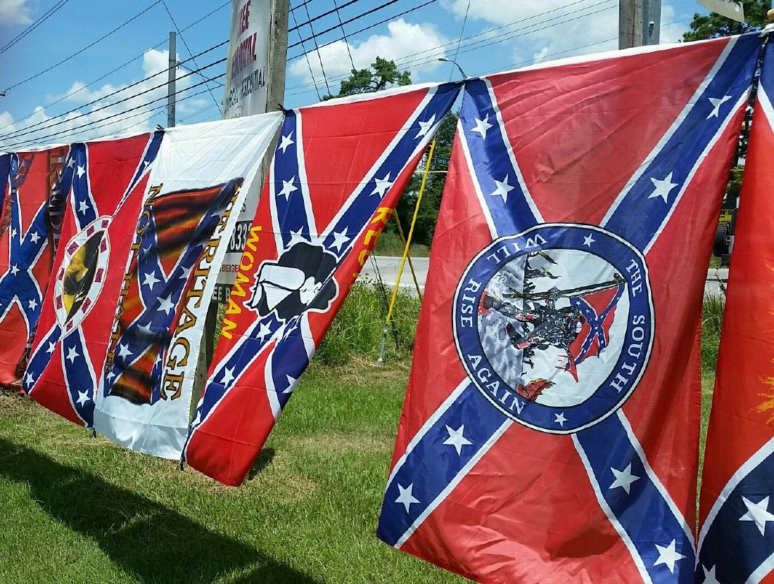The Confederate Flag is a symbol to many people; a sign of racism from the ...