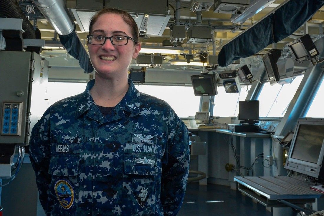 Pearland native serves aboard Navy’s newest carrier