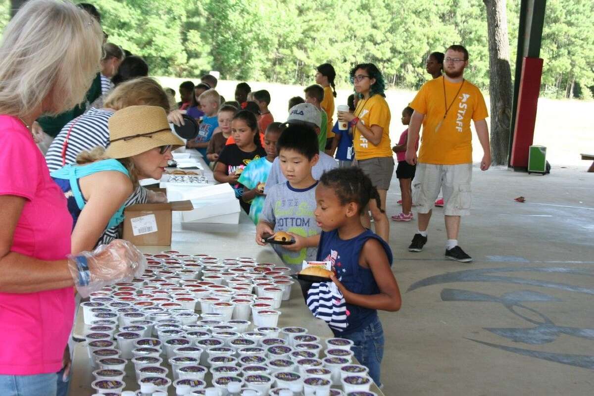 Lake Houston Family Ymca Thanks Major Donors Through Summer Camp Skits Songs