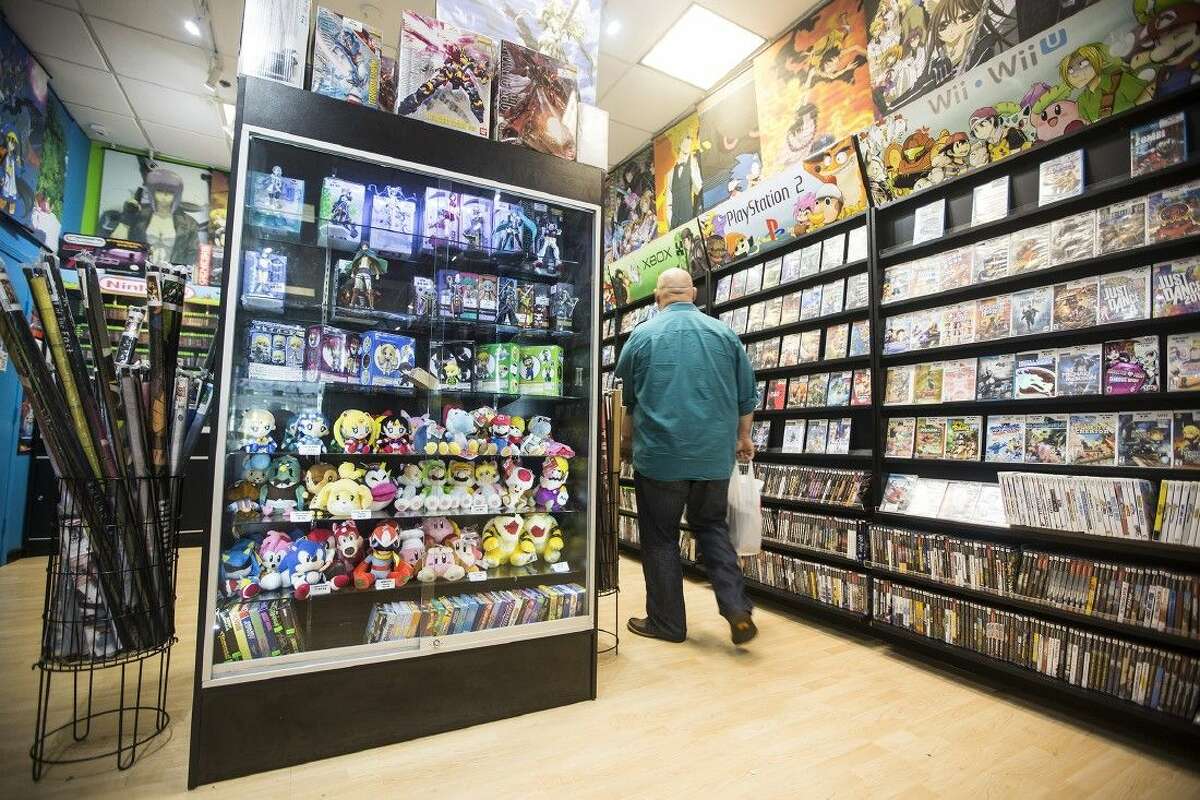 old school game store near me