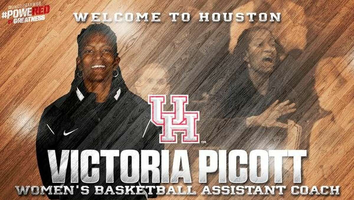 The University of Houston hired Rutgers Hall of Famer Victoria Picott as a women's basketball assistant coach. Picott coached 11 seasons at Vanderbilt, during which the Commodores made the Sweet 16 four times and produced six WNBA selections.