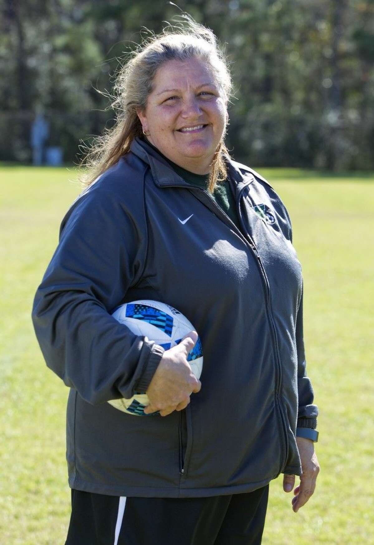 Dina Graves was named District 16-6A Co-Coach of the Year.
