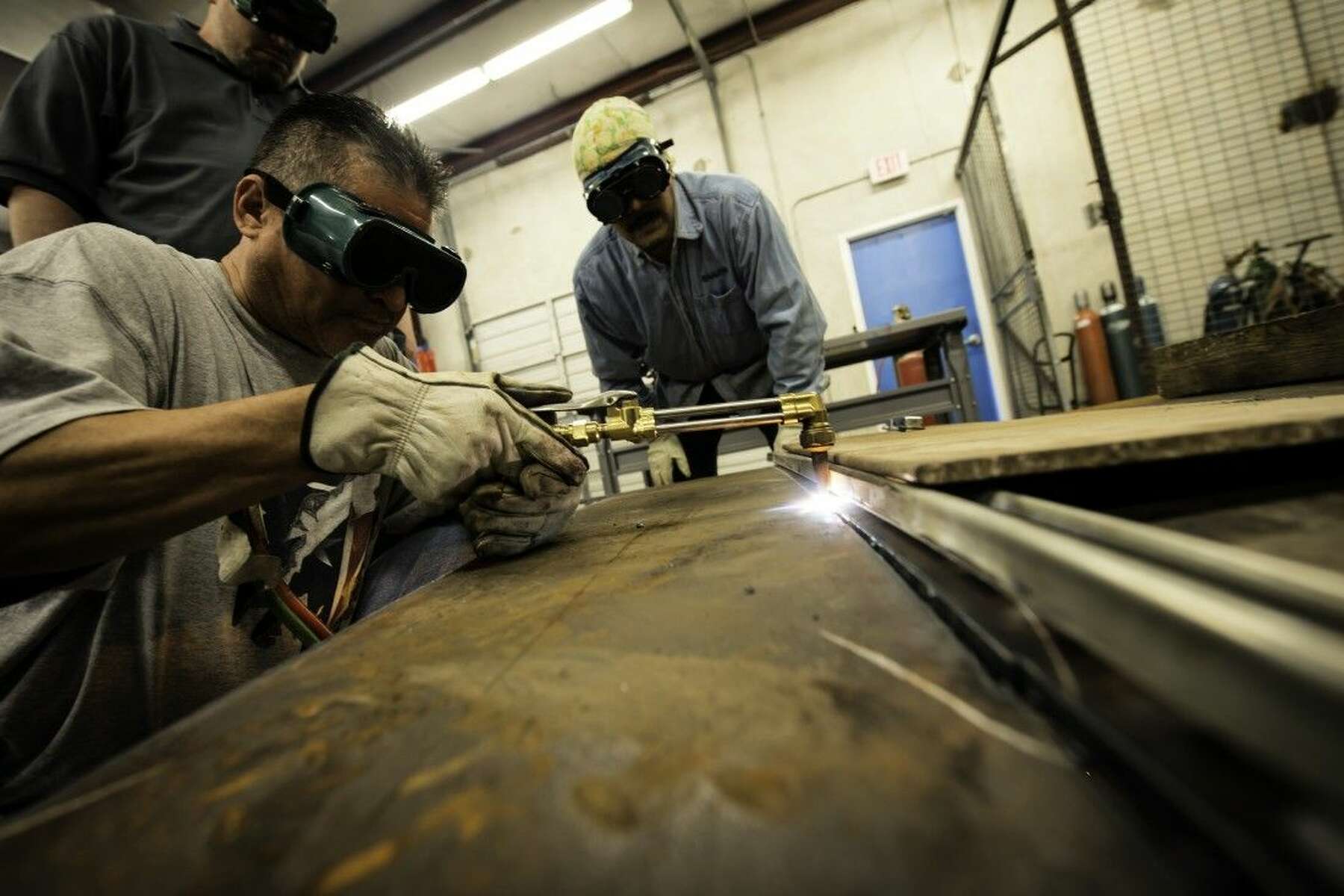 Welding program set to expand at HCC in Stafford