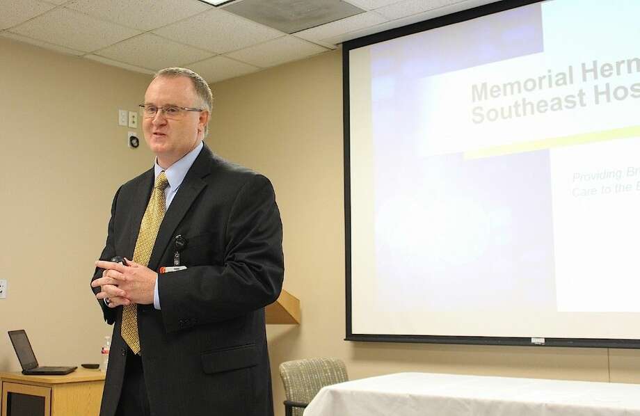 CEO highlights Memorial Hermann Southeast Hospital Houston Chronicle