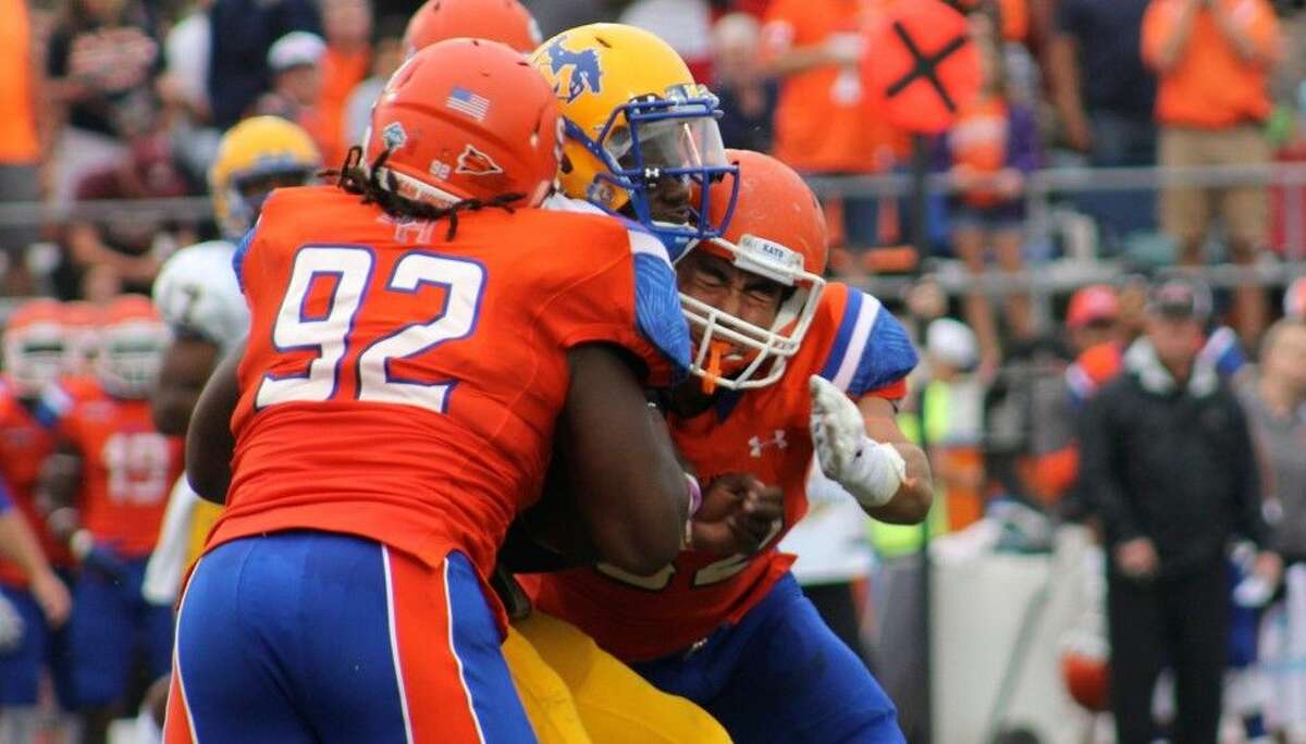 COLLEGE FOOTBALL Sam Houston Picked To Win Southland Conference By Coaches