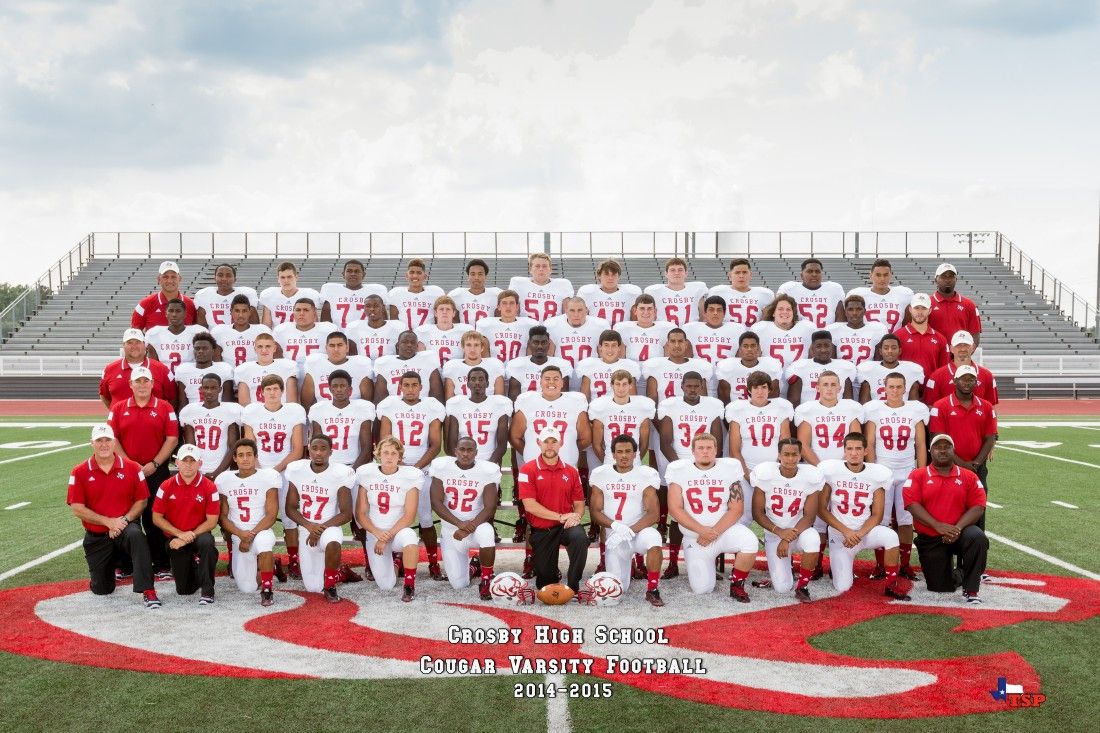 FOOTBALL Crosby reloads for fall season