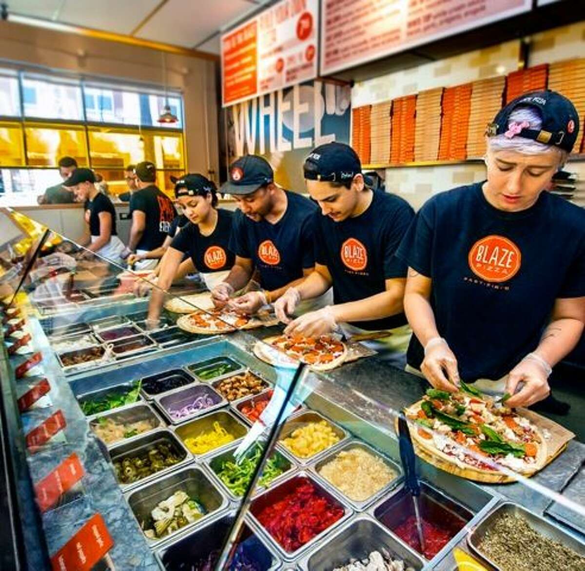 Pizza - Curb Appeal 1. Blaze Pizza - 59% 2. Papa Murphy's - 50% 3. Marco's Pizza - 42% 4(T). Domino's Pizza - 40% 4(T). Pizza Hut - 40% Source: Market Force Information