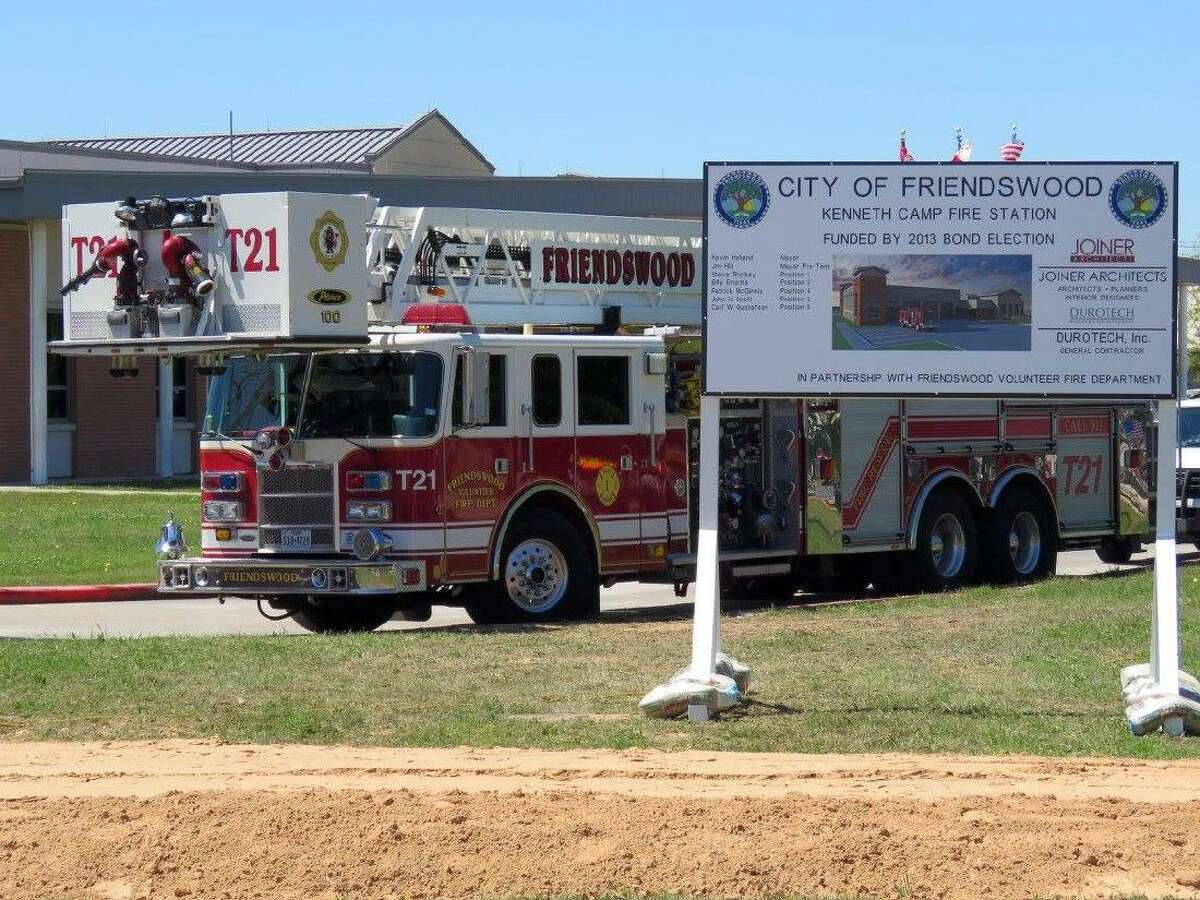 Friendswood breaks ground on new fire station