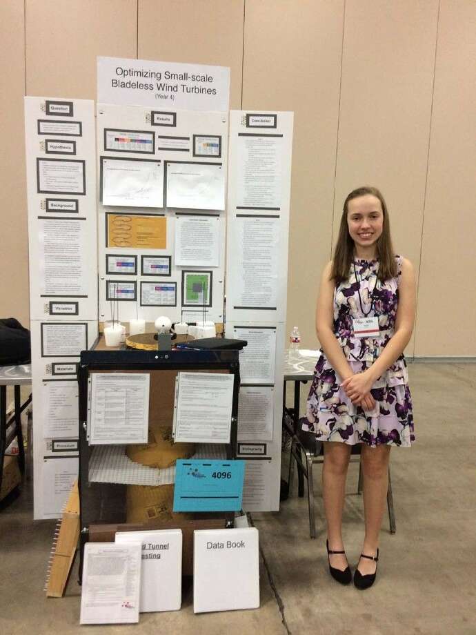 Friendswood students at Texas State Science and Engineering Fair