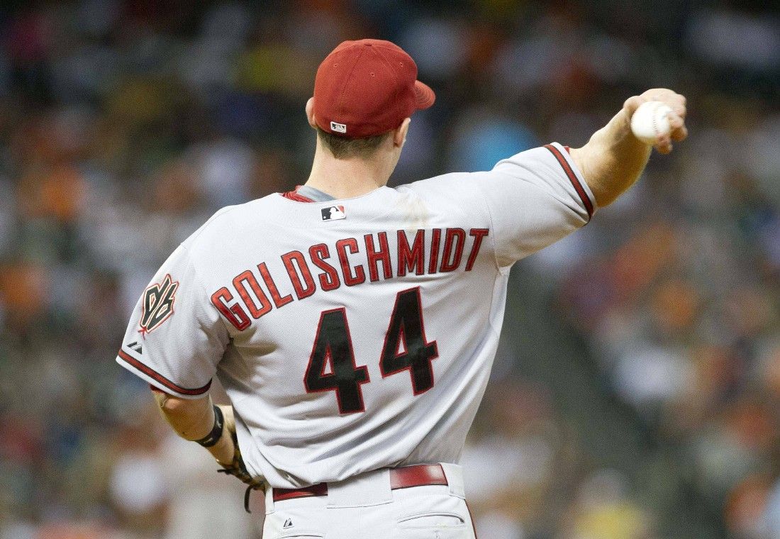 MLB: Diamondbacks All-Star, Woodlands alum Goldschmidt embraces