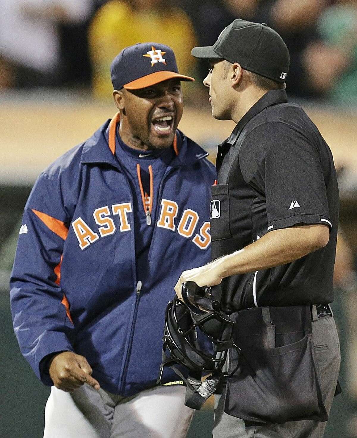 Bo Porter was fired as the Astros manager on Monday.